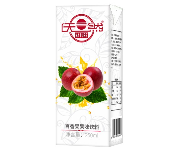 百香果果味饮料